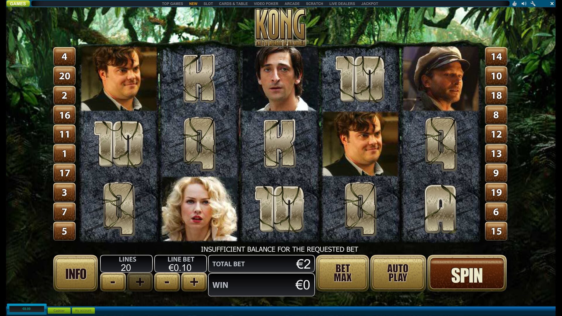 Slot Machine Kong Online Free