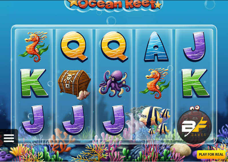 Ocean Reef BF Free Online Slot