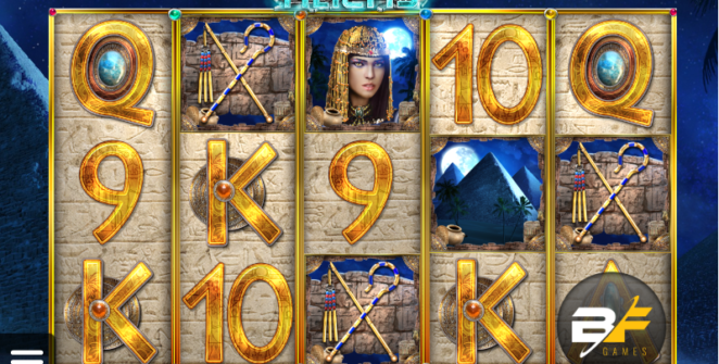 Slot Machine Pharaohs and Aliens Online Free