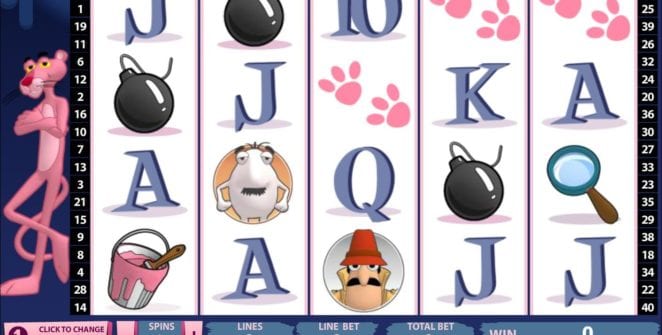 Free Pink Panther Slot Online