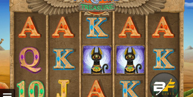Free Pyramid Treasure Slot Online