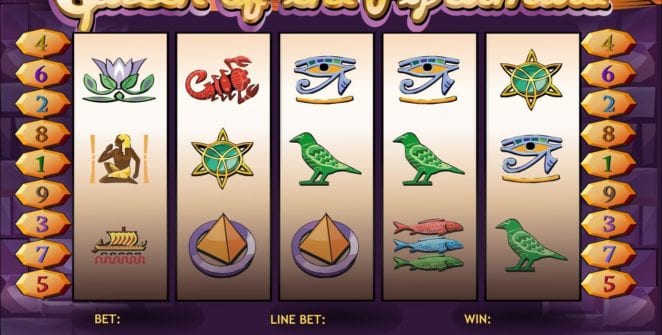 Free Slot Online Queen of the Pyramids