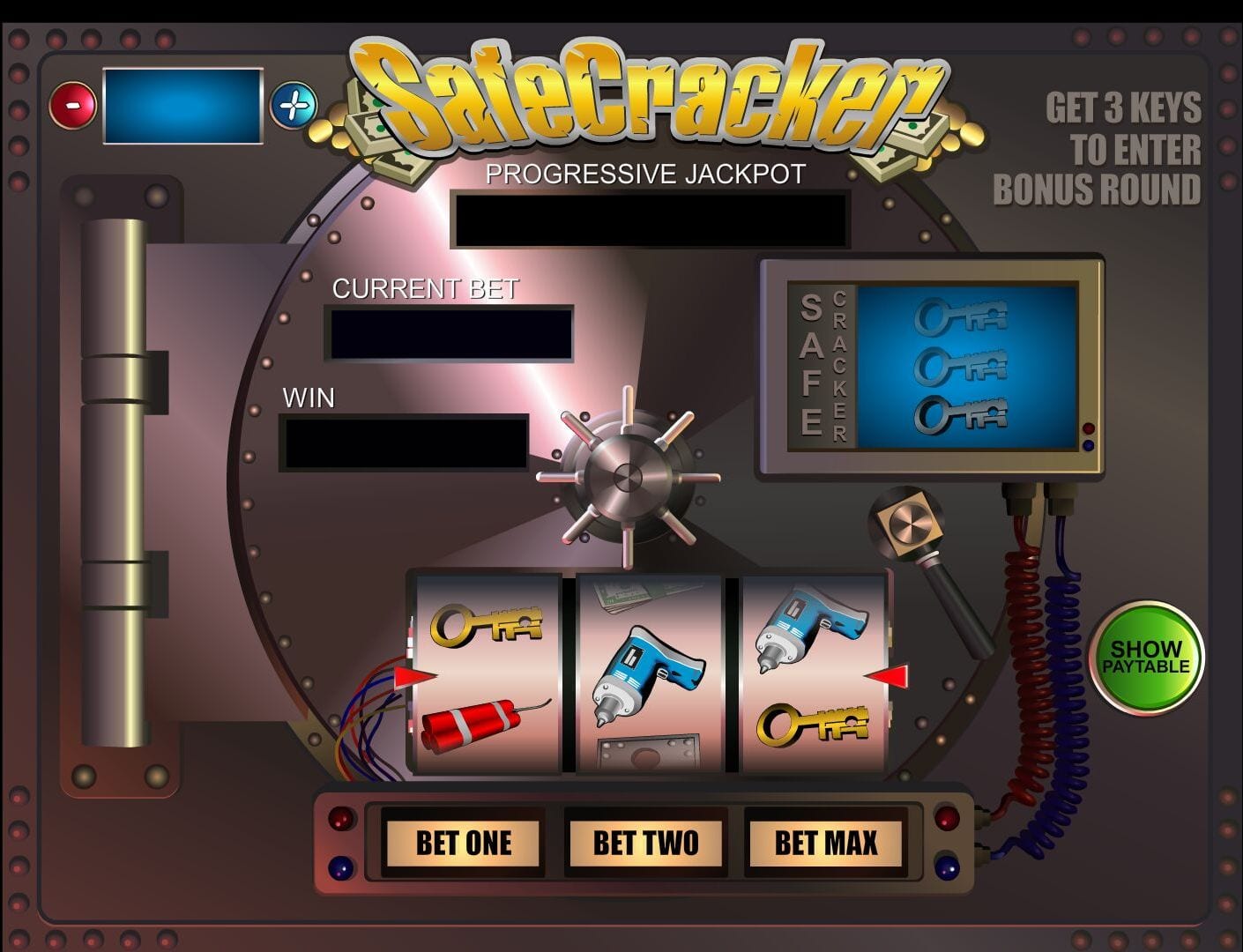 Slot Machine Safecracker Online Free