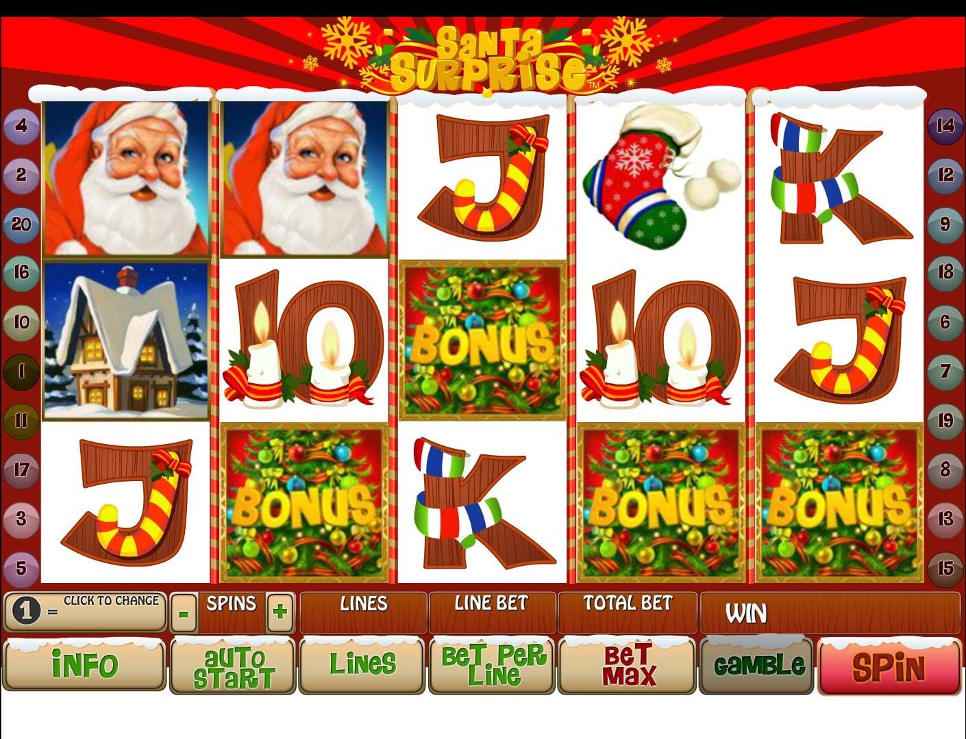 Free Santa Surprise Slot Online