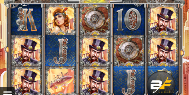 Slot Machine Steampunk Big City Online Free