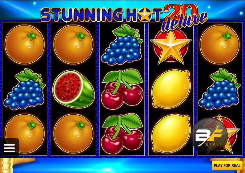 Stunning Hot 20 Deluxe Free Online Slot