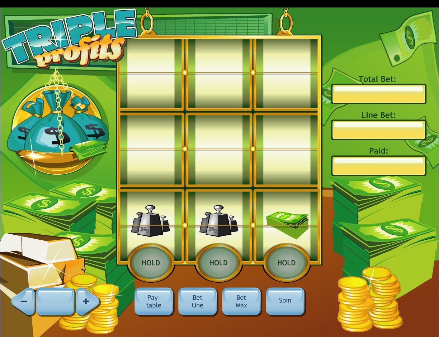 Slot Machine Triple Profits Online Free