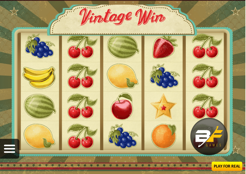 Free Slot Online Vintage Win