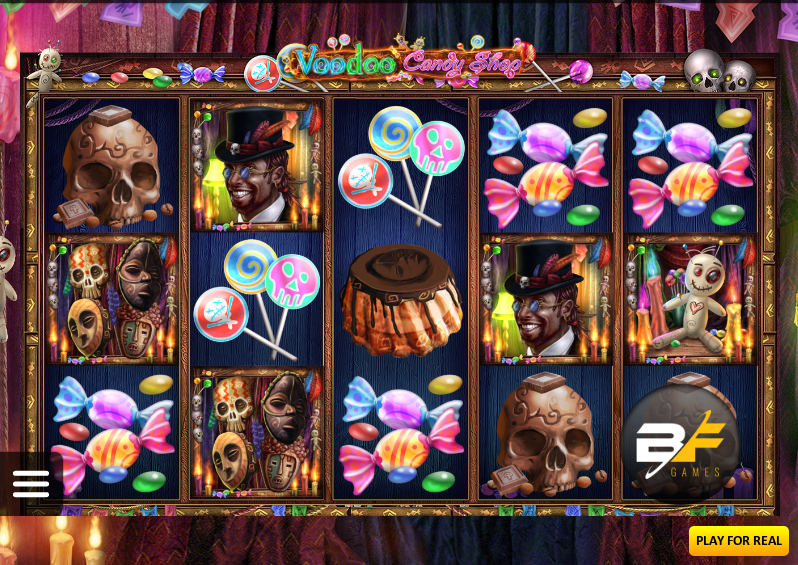 Voodoo Candy Shop Free Online Slot