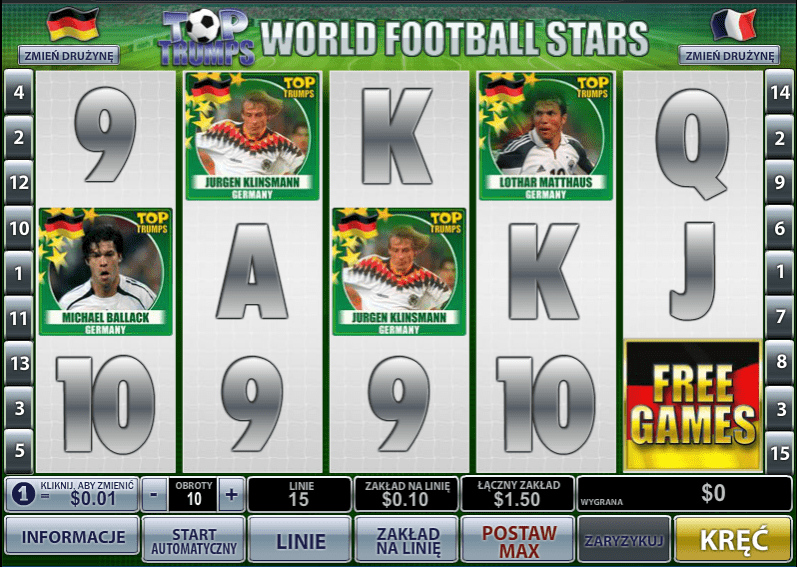 Free Slot Online World Football Stars