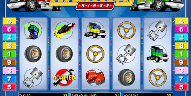 Free Highway Kings Slot Online