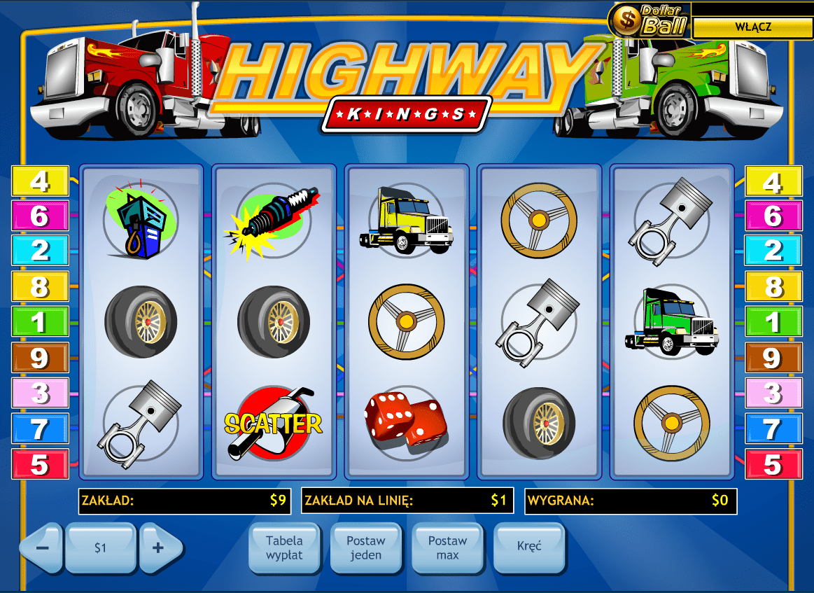 Free Highway Kings Slot Online