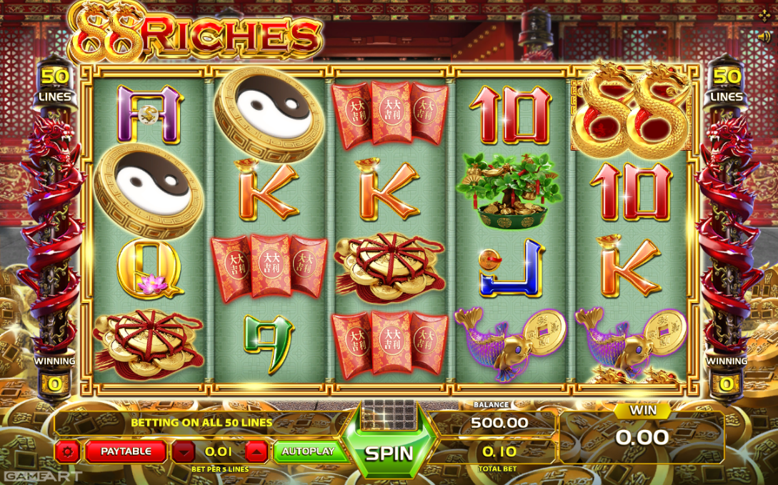 Free 88 Riches Slot Online