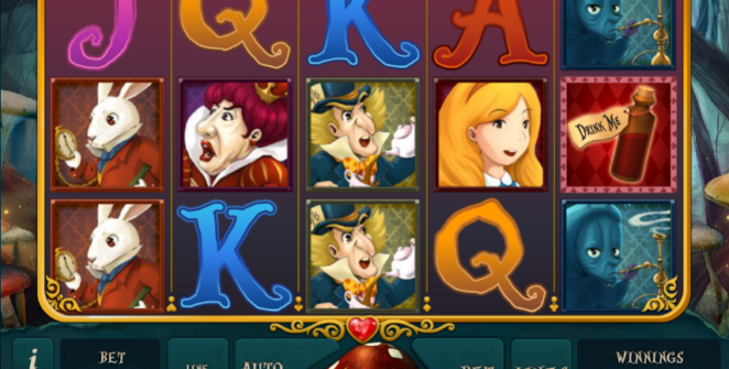 Automat Alice Adventure Online Zdarma