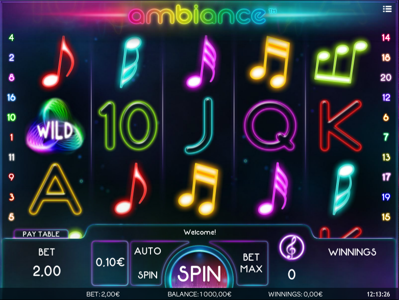 Free Slot Online Ambiance