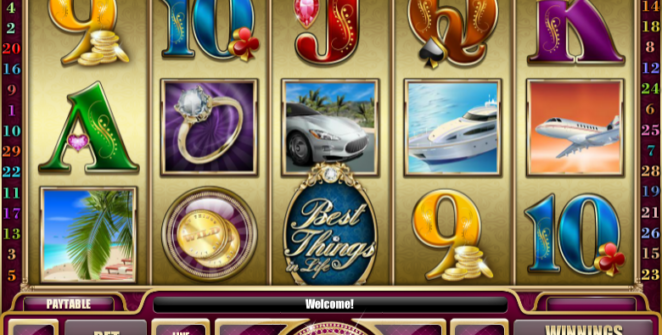 Best Things in Life Free Online Slot