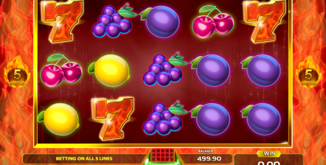Free Burning Flame Slot Online