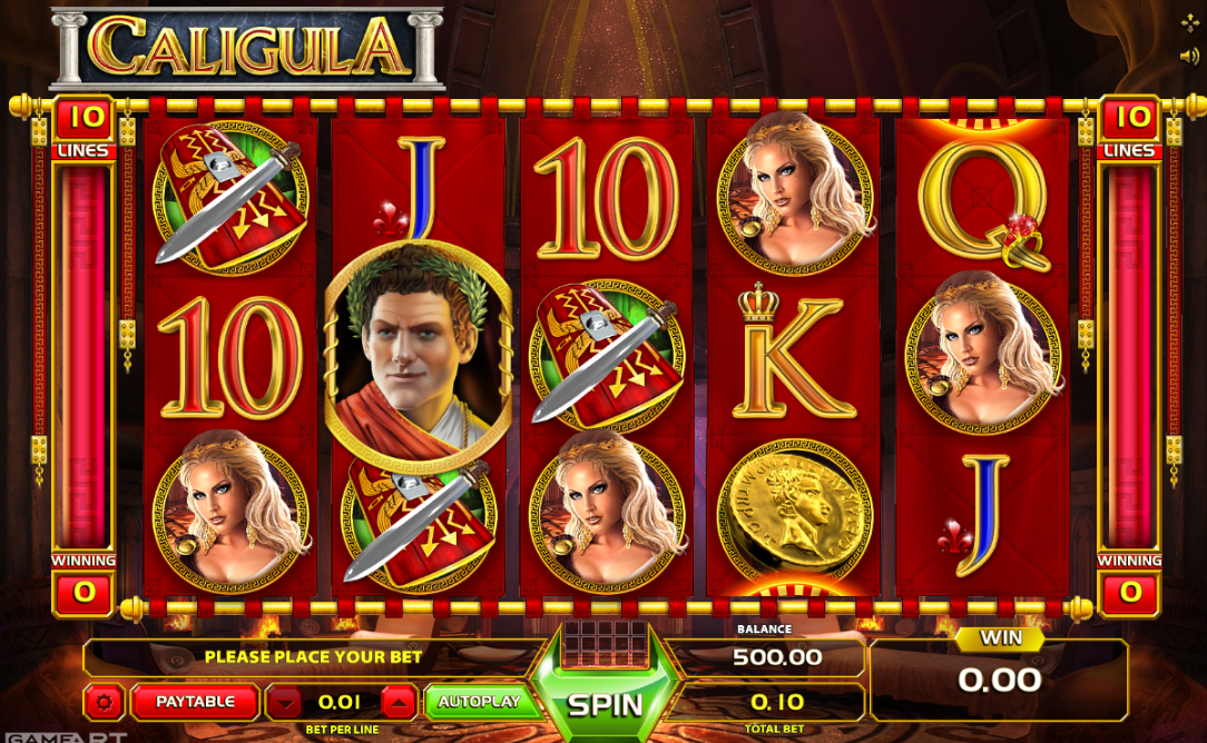 Free Slot Online Caligula