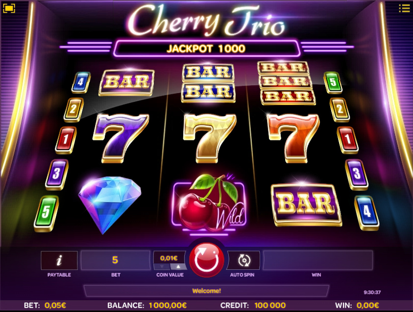 Free Slot Online Cherry Trio