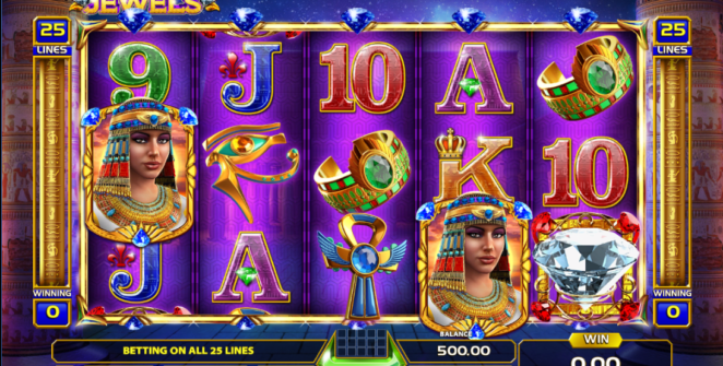 Cleopatra Free Online Slot