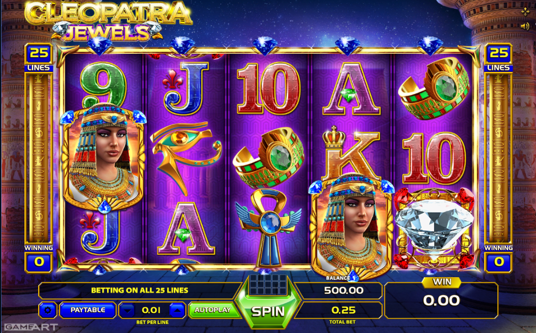 Cleopatra Free Online Slot