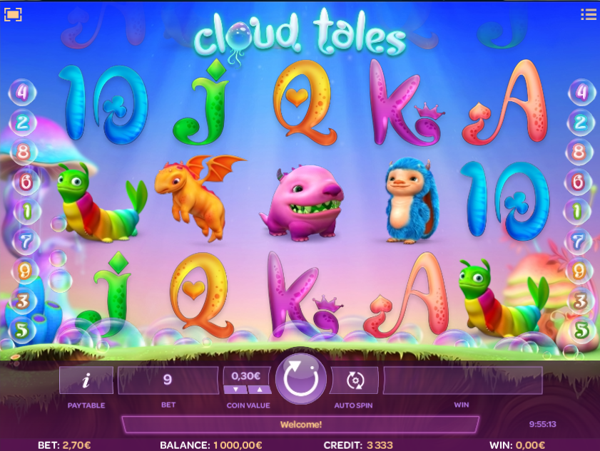 Free Slot Online Cloud Tales