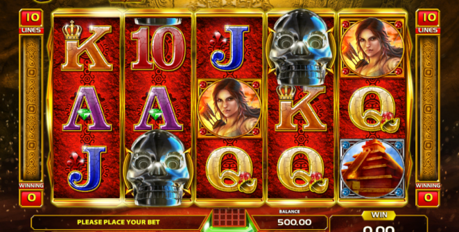 Slot Machine Crystal Mystery Online Free