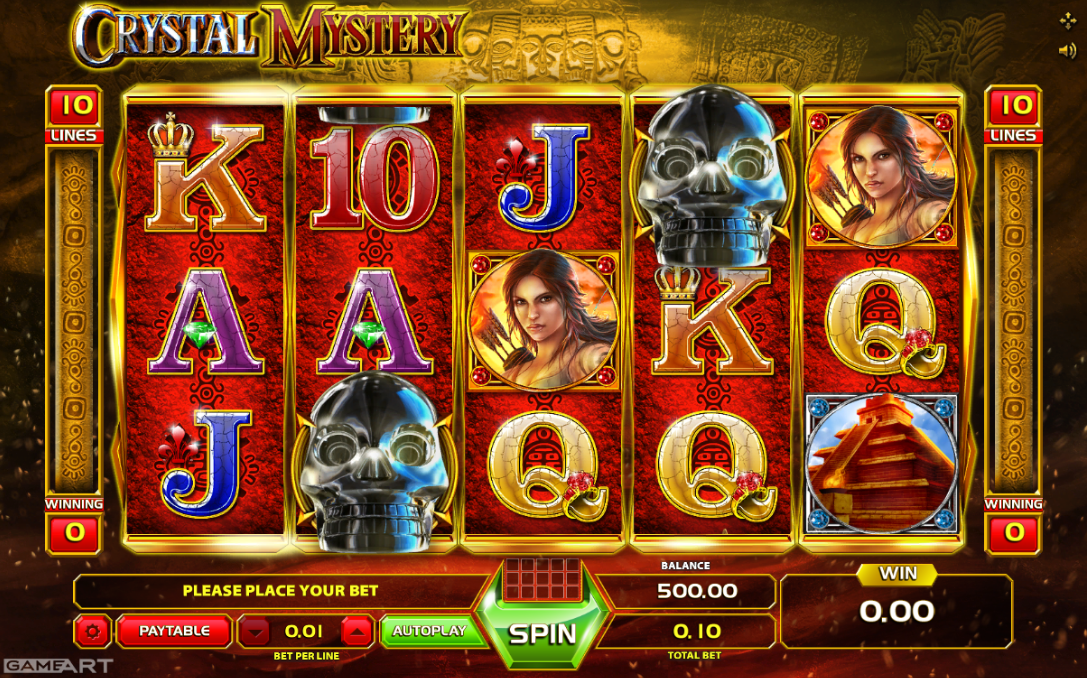 Slot Machine Crystal Mystery Online Free