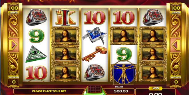 Free Slot Online Davinci Codex