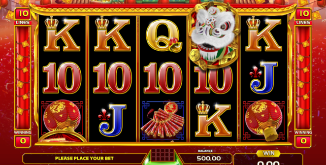 Free Dancing Lions Slot Online