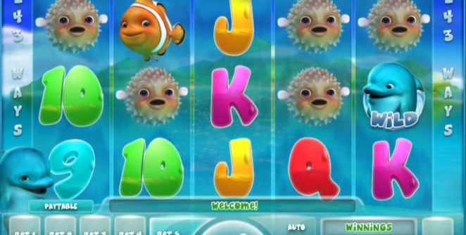 Free Slot Online Dolphins Island