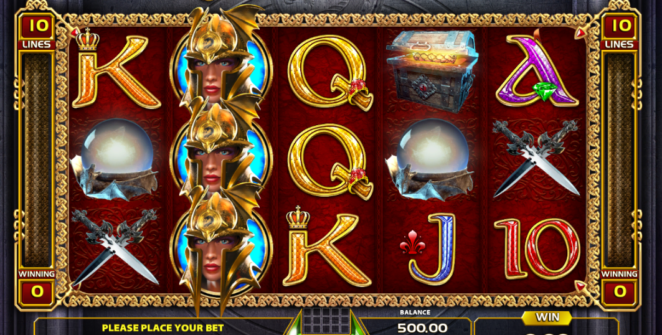 Slot Machine Dragon Lady Online Free