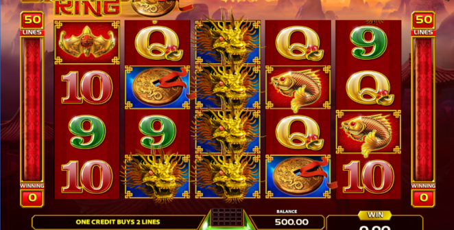 Dragon King Free Online Slot