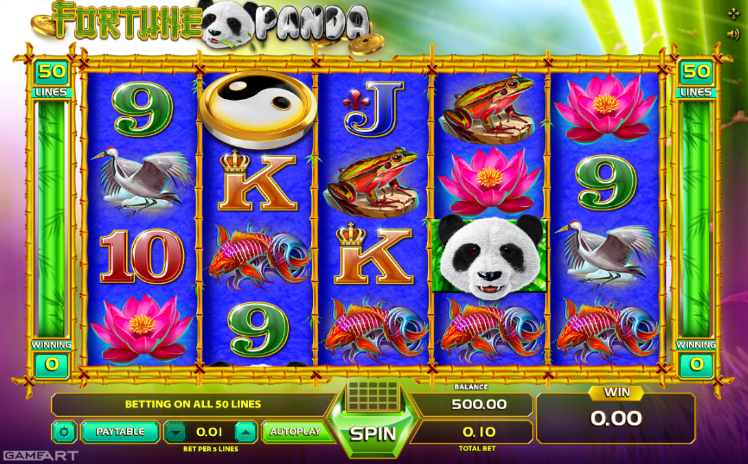 Slot Machine Fortune Panda Online Free