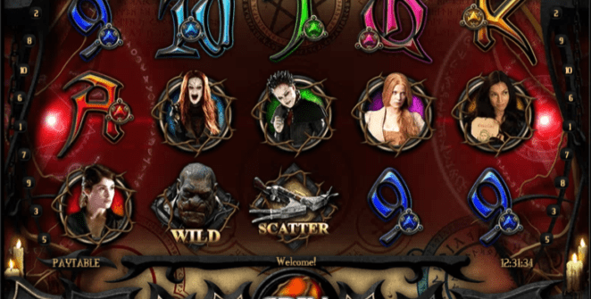 Slot Machine Hansel and Grettel: Witch Hunters Online Free