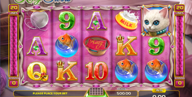 Free Kitty Twins Slot Online