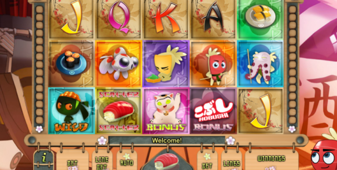 Kobushi Free Online Slot
