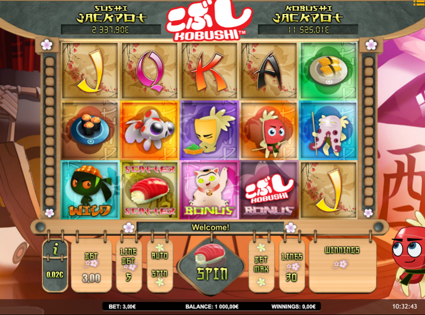 Kobushi Free Online Slot