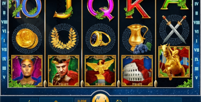 Free Luxury Rome Slot Online