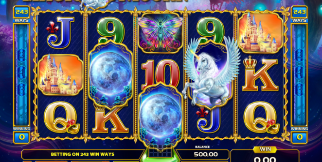 Slot Machine Magic Unicorn Online Free