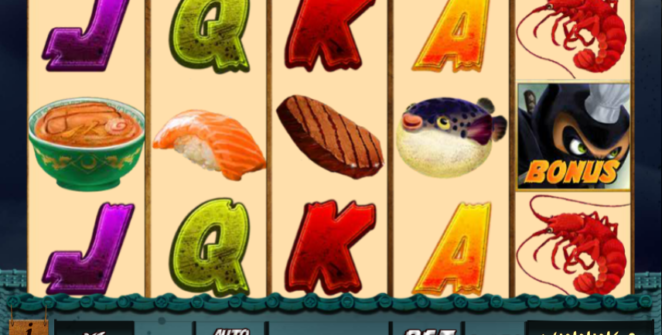 Ninja Chef Free Online Slot