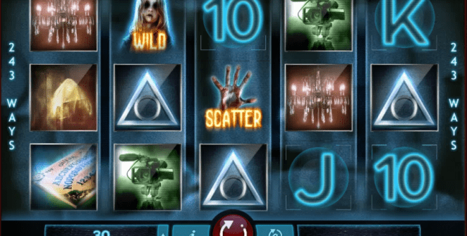 Slot Machine Paranormal Activity Online Free