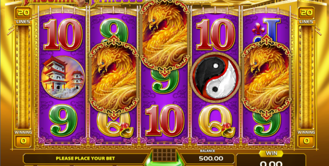 Phoenix Princess Free Online Slot