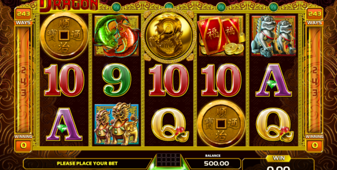 Free Power Dragon Slot Online