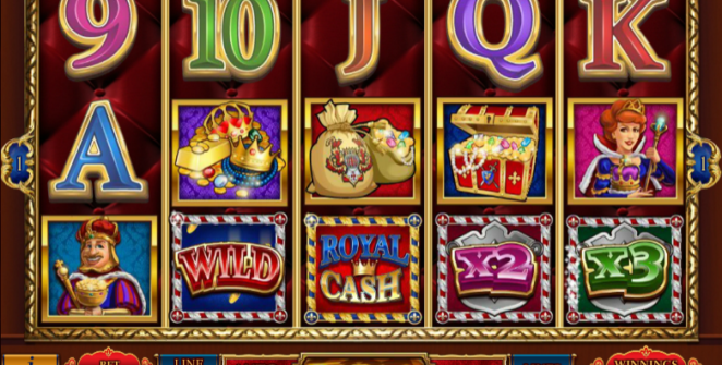 Free Royal Cash Slot Online