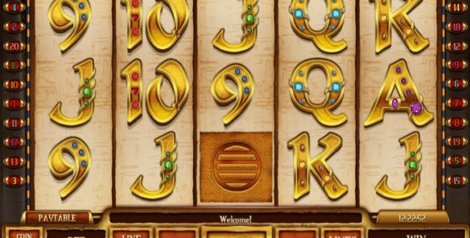 Scrolls of RA HD Free Online Slot