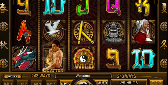 Free Slot Online Shaolin Spin