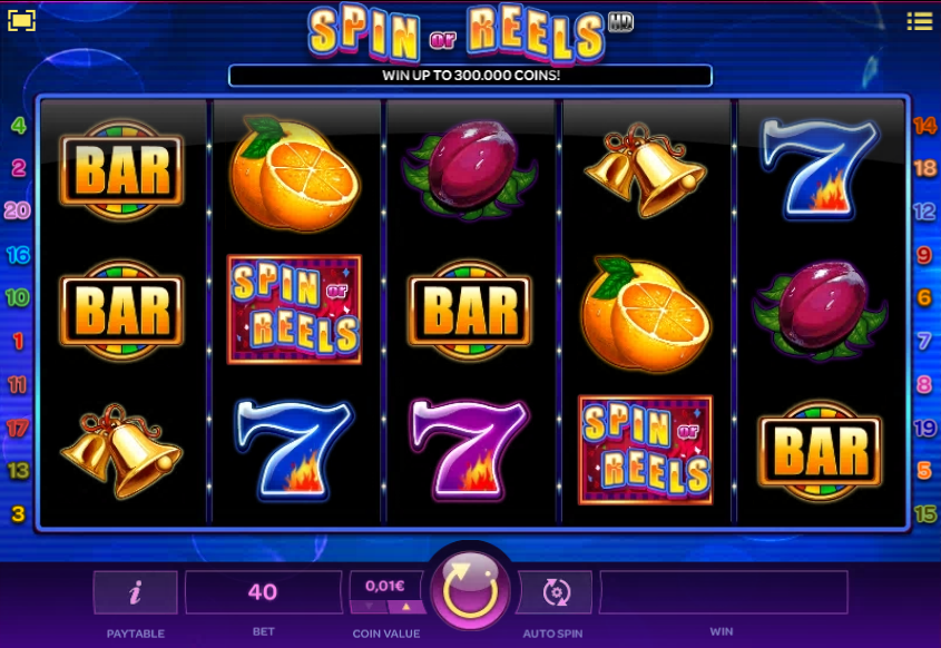 Free Slot Online Spin or Reels