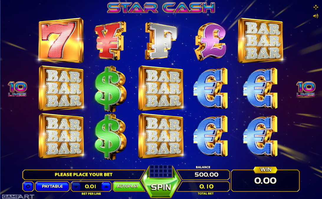 Slot Machine Star Cash Online Free
