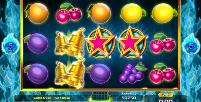 Free Storming Flame Slot Online